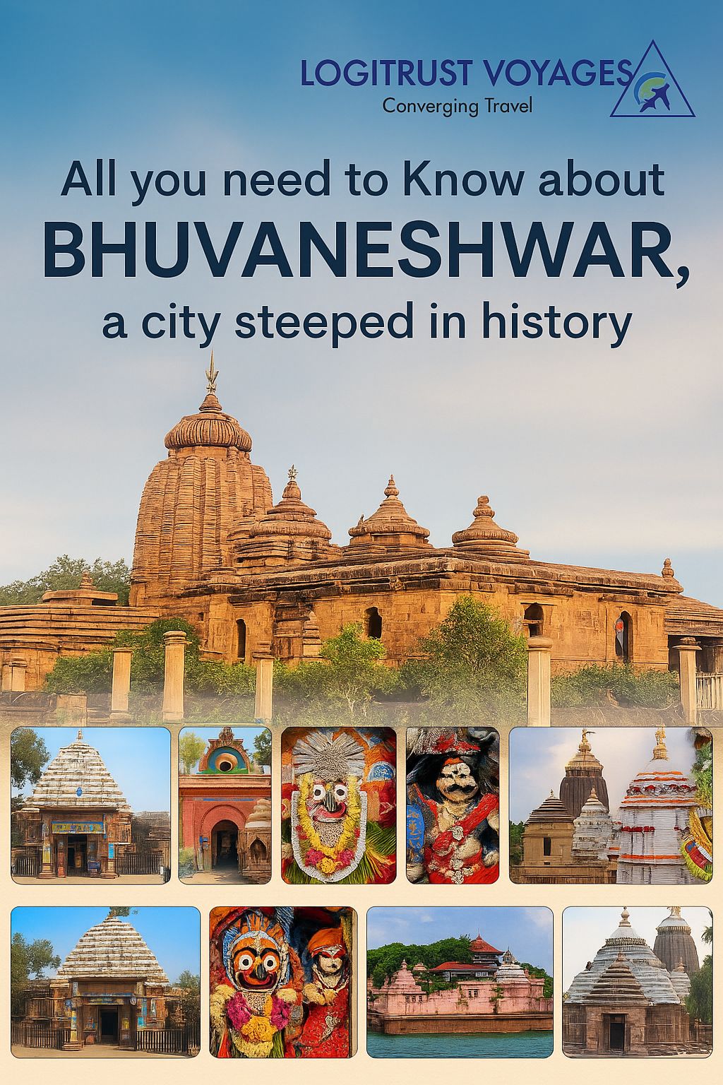Bhubaneswar: Exploring the Temple City Where Tradition Meets Modernity